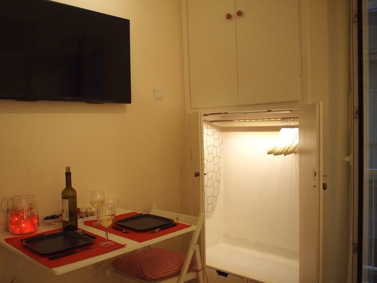 Charming Studio Posh Quartier Atenas Exterior foto