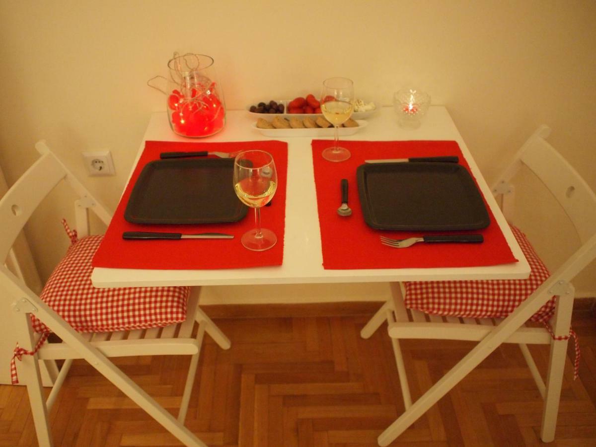 Charming Studio Posh Quartier Atenas Exterior foto